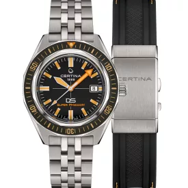   Certina DS Super PH2000M reloj de hombre colocar C050.607.44.051.02