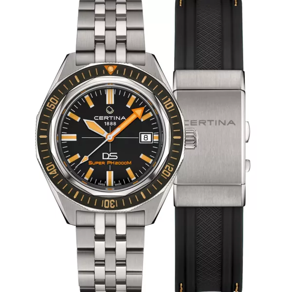 Certina DS Super PH2000M reloj de hombre colocar C050.607.44.051.02
