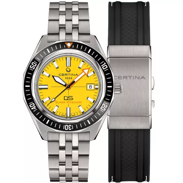Certina DS Super PH2000M reloj de hombre colocar C050.607.44.361.02