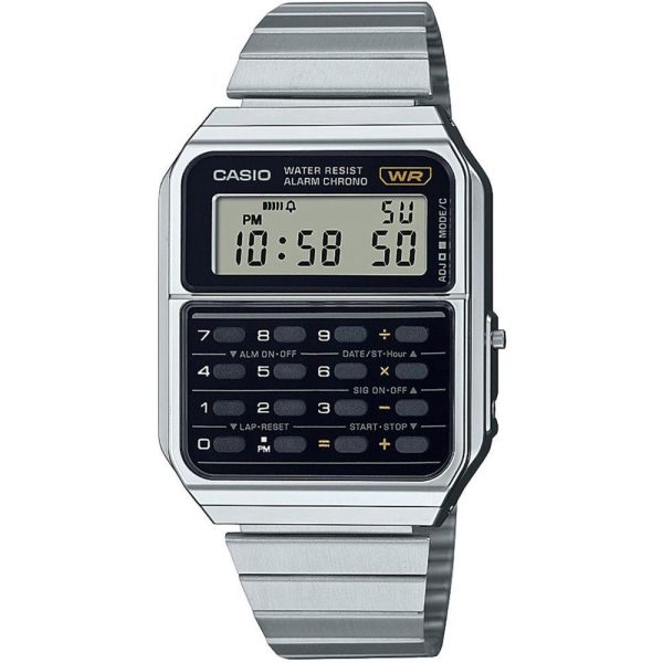 Casio Vintage reloj de hombre CA-500WE-1AEF