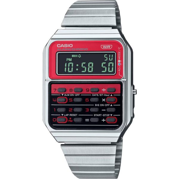 Casio Vintage reloj de hombre CA-500WE-4BEF