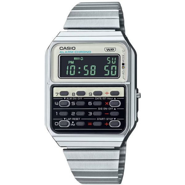 Casio Vintage reloj de hombre CA-500WE-7BEF