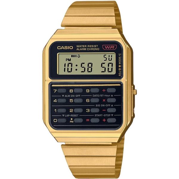 Casio Vintage reloj de hombre CA-500WEG-1AEF