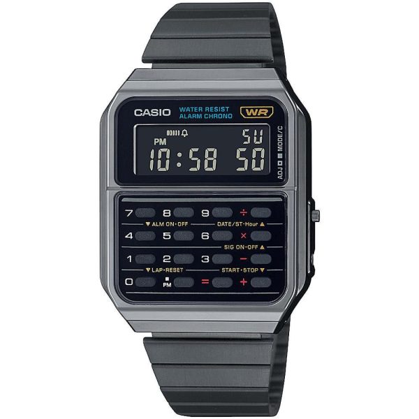 Casio Vintage reloj de hombre CA-500WEGG-1BEF
