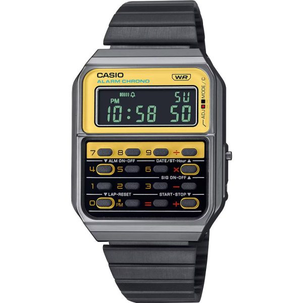 Casio Vintage reloj de hombre CA-500WEGG-9BEF