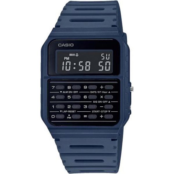 Casio Vintage reloj de hombre CA-53WF-2BEF