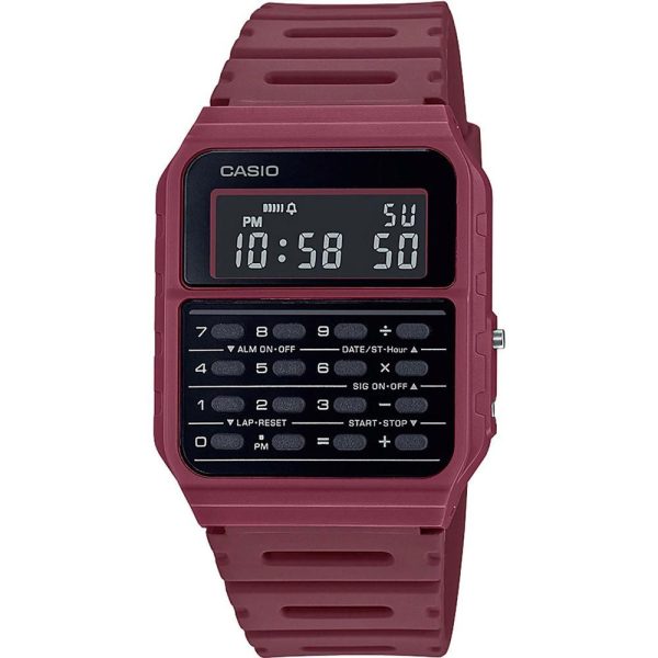Casio Vintage reloj de hombre CA-53WF-4BEF