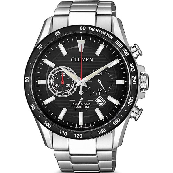 Citizen Titanium reloj de hombre CA4444-82E
