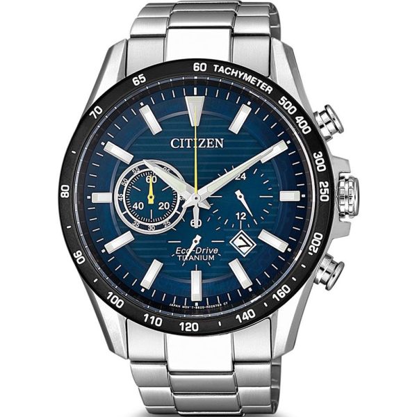 Citizen Titanium reloj de hombre CA4444-82L