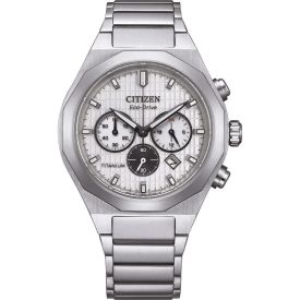 Citizen Titanium Zenshin Senkei reloj de hombre CA4690-51A