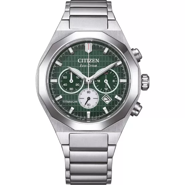 Citizen Titanium Zenshin Senkei reloj de hombre CA4691-59X