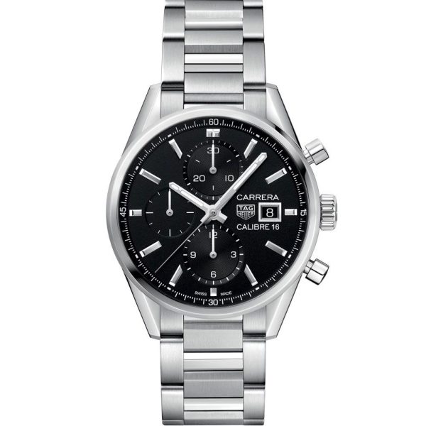 Tag Heuer Carrera Chronograph reloj de hombre CBK2110.BA0715