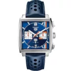 Tag Heuer Monaco X Gulf Special Edition Heuer 02 reloj de hombre CBL2115.FC6494