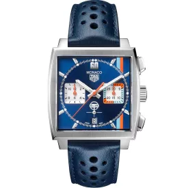   Tag Heuer Monaco X Gulf Special Edition Heuer 02 reloj de hombre CBL2115.FC6494