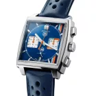 Tag Heuer Monaco X Gulf Special Edition Heuer 02 reloj de hombre CBL2115.FC6494