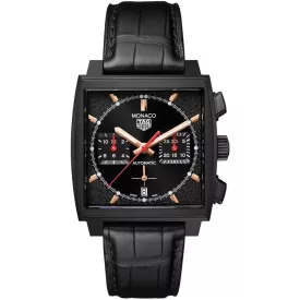   Tag Heuer Monaco Chronograph Dark Lord Special Edition reloj de hombre CBL2180.FC6497