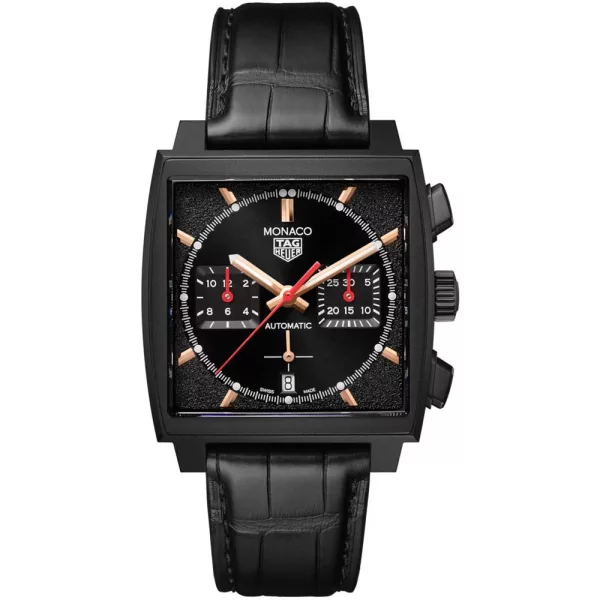 Tag Heuer Monaco Chronograph Dark Lord Special Edition reloj de hombre CBL2180.FC6497