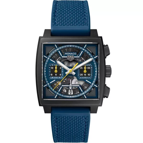 Tag Heuer Monaco Chronograph reloj de hombre CBL2188.FT6261