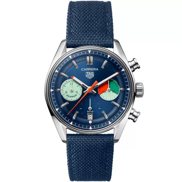 Tag Heuer Carrera Chronograph Skipper reloj de hombre CBS2213.FN6002