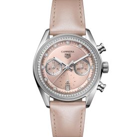 Tag Heuer Carrera Chronograph reloj de mujer CBS2215.FC6568