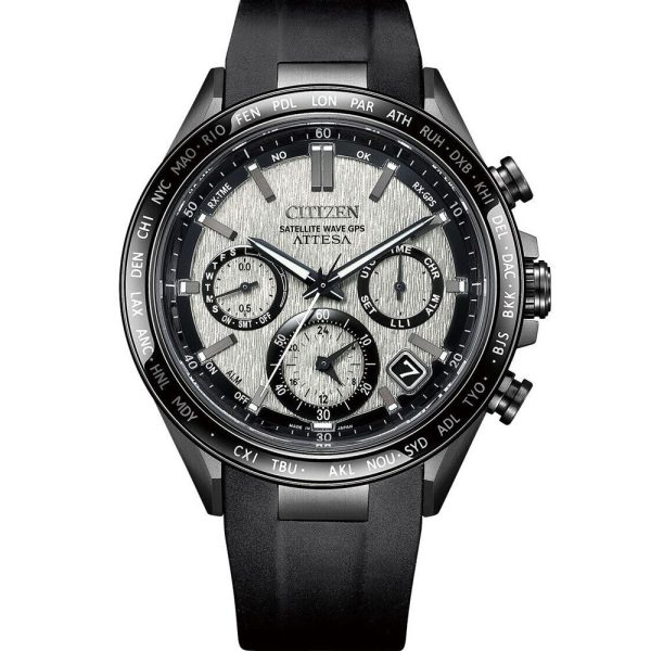 Citizen Attesa Satellite Wave GPS reloj de hombre CC4055-14H
