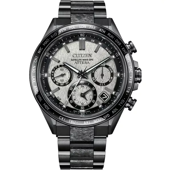 Citizen Attesa Satellite Wave GPS reloj de hombre CC4055-66H