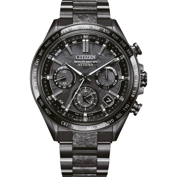 Citizen Attesa Satellite Wave Hakuto R Limited Edition reloj de hombre CC4067-66E