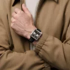Tag Heuer Monaco Chronograph reloj de hombre CDW2150.FC8360
