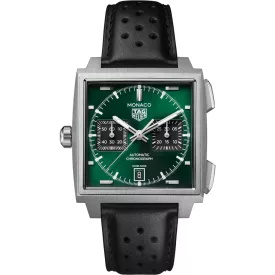 Tag Heuer Monaco Chronograph reloj de hombre CDW2180.FC8360