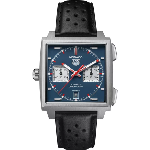 Tag Heuer Monaco Chronograph reloj de hombre CDW2181.FC8360