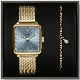 Cluse La Tétragone reloj de mujer colocar CG10320