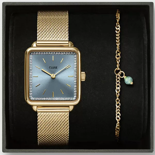 Cluse La Tétragone reloj de mujer colocar CG10320