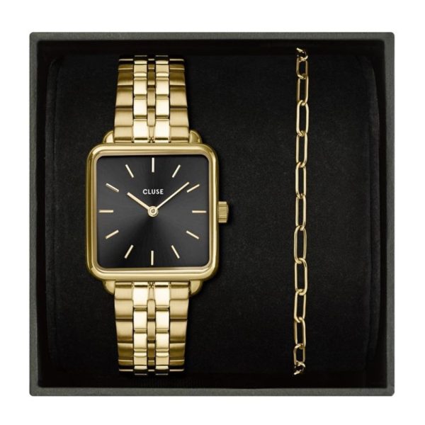 Cluse La Tétragone reloj de mujer colocar CG10325