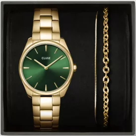 Cluse Féroce Petite reloj de mujer colocar CG11201