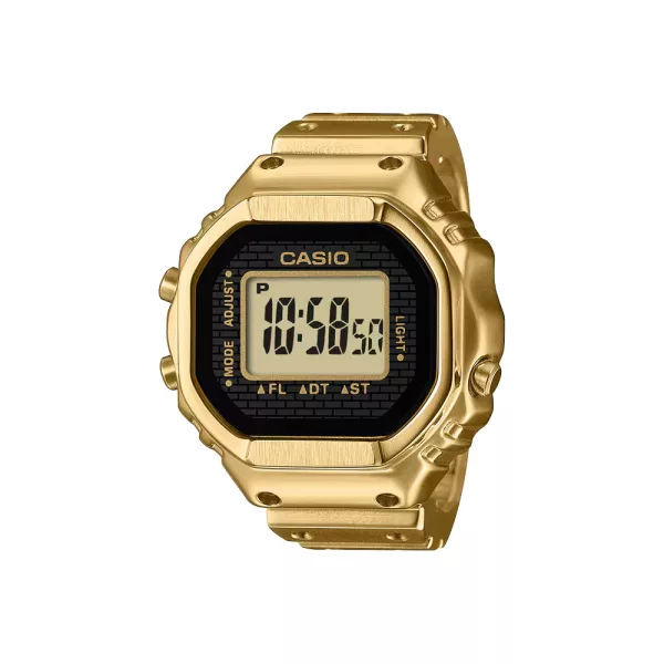 Casio 50th Anniversary Digital unisex anillomirar CRW-001G-9ER