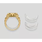 Casio 50th Anniversary Digital unisex anillomirar CRW-001G-9ER