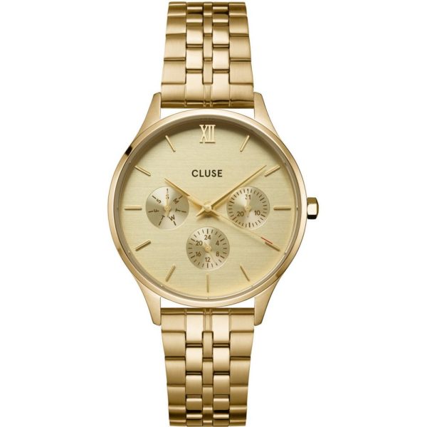Cluse Minuit Multifunction reloj de mujer CW10701