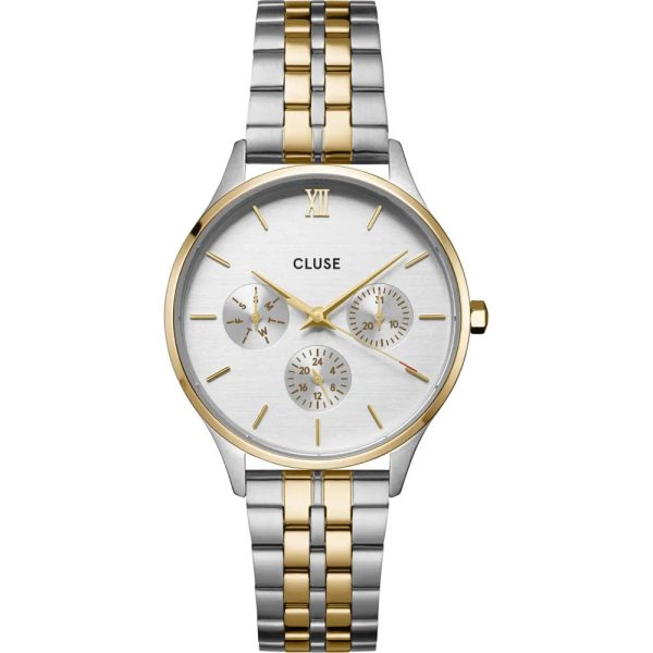 Cluse La Minuit Multifunction reloj de mujer CW10704