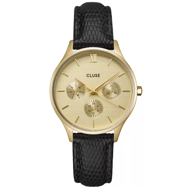 Cluse Minuit Multifunction reloj de mujer CW10705