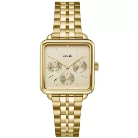 Cluse La Tétragone Multifunction reloj de mujer CW13801