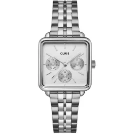Cluse La Tétragone Multifunction reloj de mujer CW13802