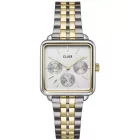Cluse La Tétragone Multifunction reloj de mujer CW13803