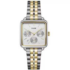 Cluse La Tétragone Multifunction reloj de mujer CW13803