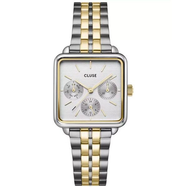Cluse La Tétragone Multifunction reloj de mujer CW13803