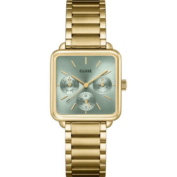 Cluse La Tétragone Multifunction reloj de mujer CW13805