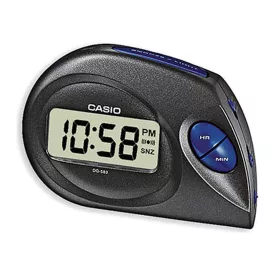 Casio DQ-583-1EF digitális ébresztőóra, fekete