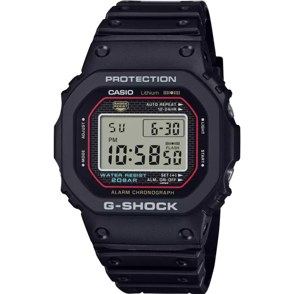 Casio G-Shock Re-creating reloj de hombre DW-5000R-1AER