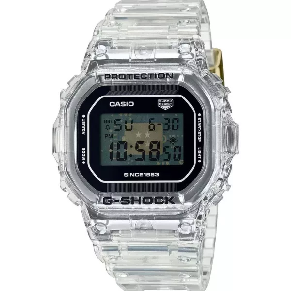 Casio G-Shock 40th Anniversary Clear Remix Limited Edition reloj de hombre DW-5040RX-7ER