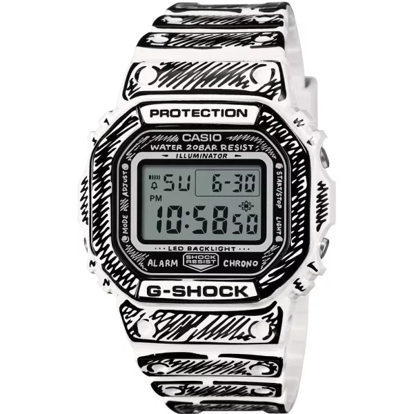 Casio G-Shock x Joshua Vides Special Edition reloj de hombre DW-5600JV-7ER