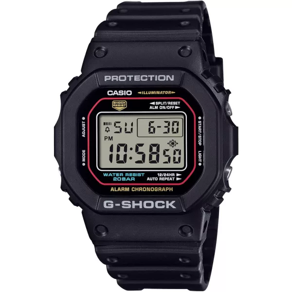 Casio G-Shock reloj de hombre DW-5600RL-1ER